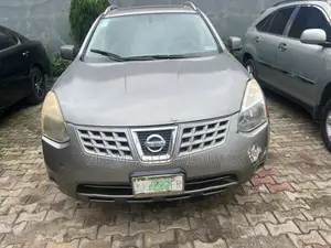 Nissan Rogue S AWD 2009 Gray