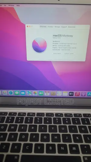 Laptop Apple MacBook Air 2015 8GB Intel Core i5 SSD 256GB