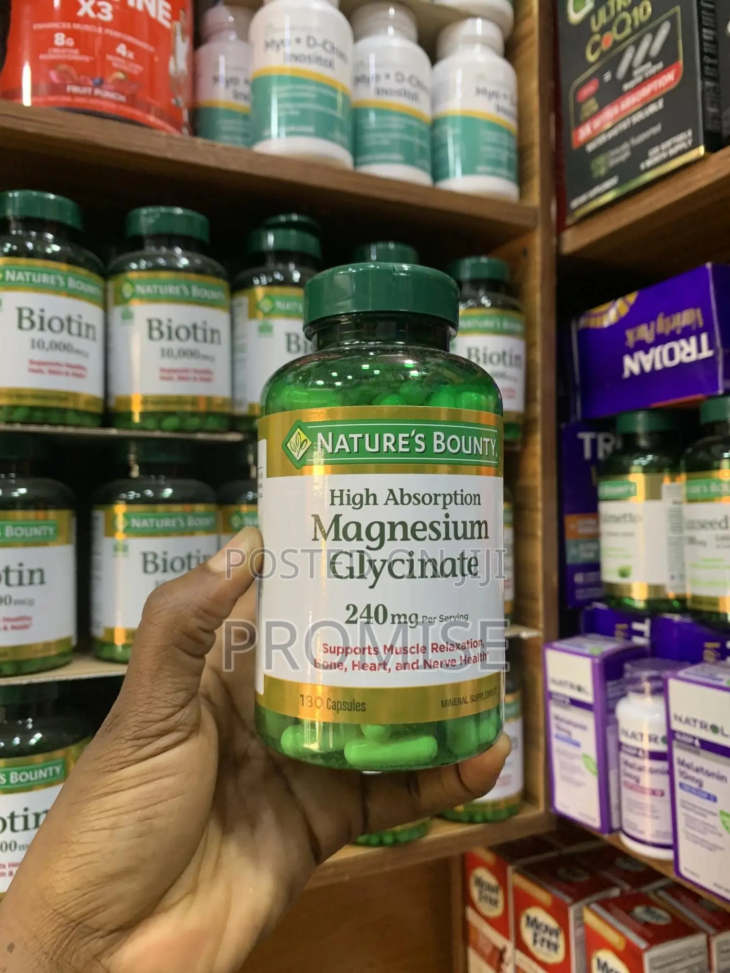 Nature’S Bounty Magnesium Glycinate