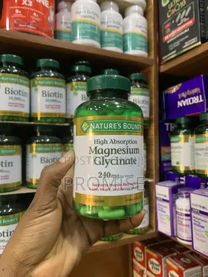 Nature’S Bounty Magnesium Glycinate