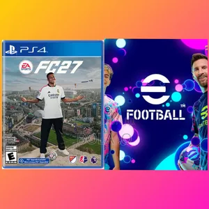 Efootball 27 and FC 27 Installation for Playstation 4