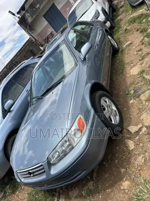 Toyota Camry 2001 Blue