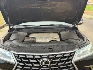 Lexus LX 570 2012 Black