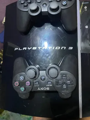 It Is a Ps3 Fat With All Accessories Working Perfect