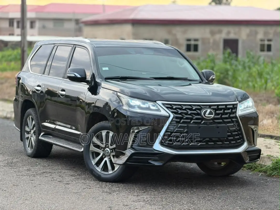 Lexus LX 570 2012 Black