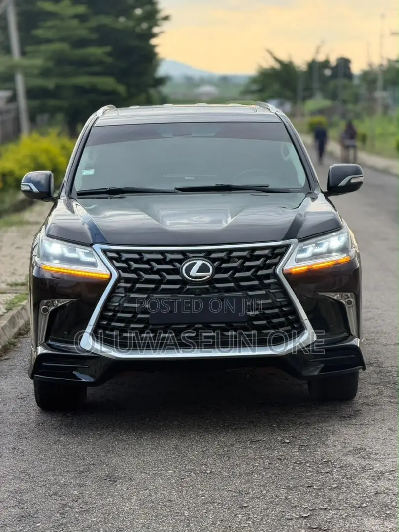 Lexus LX 570 2012 Black
