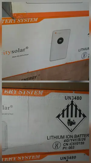 Felicity 2.5kwh 26v Lithium Battery