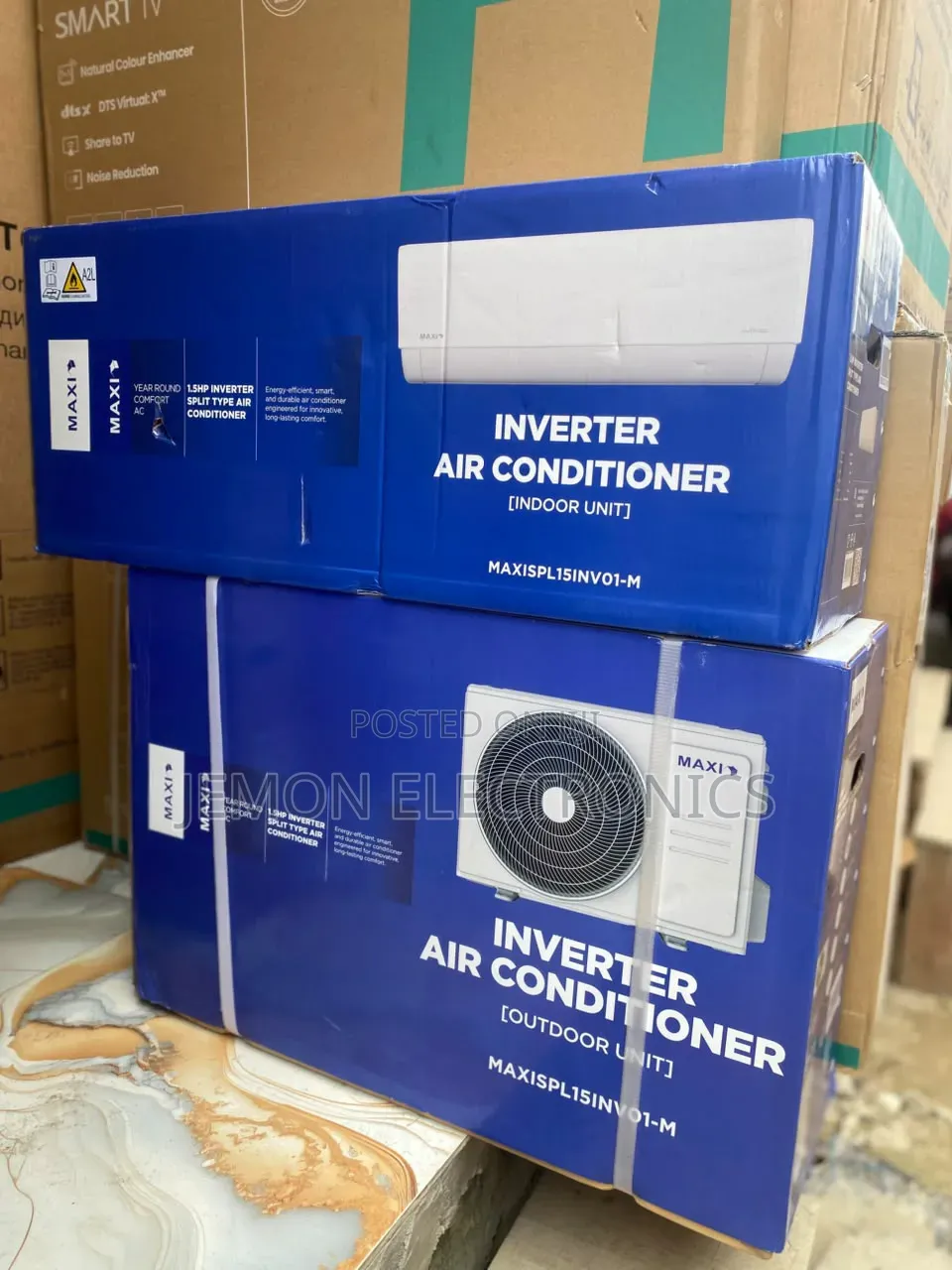 1.5HP Maxi Inverter AC – Powerful Cooling