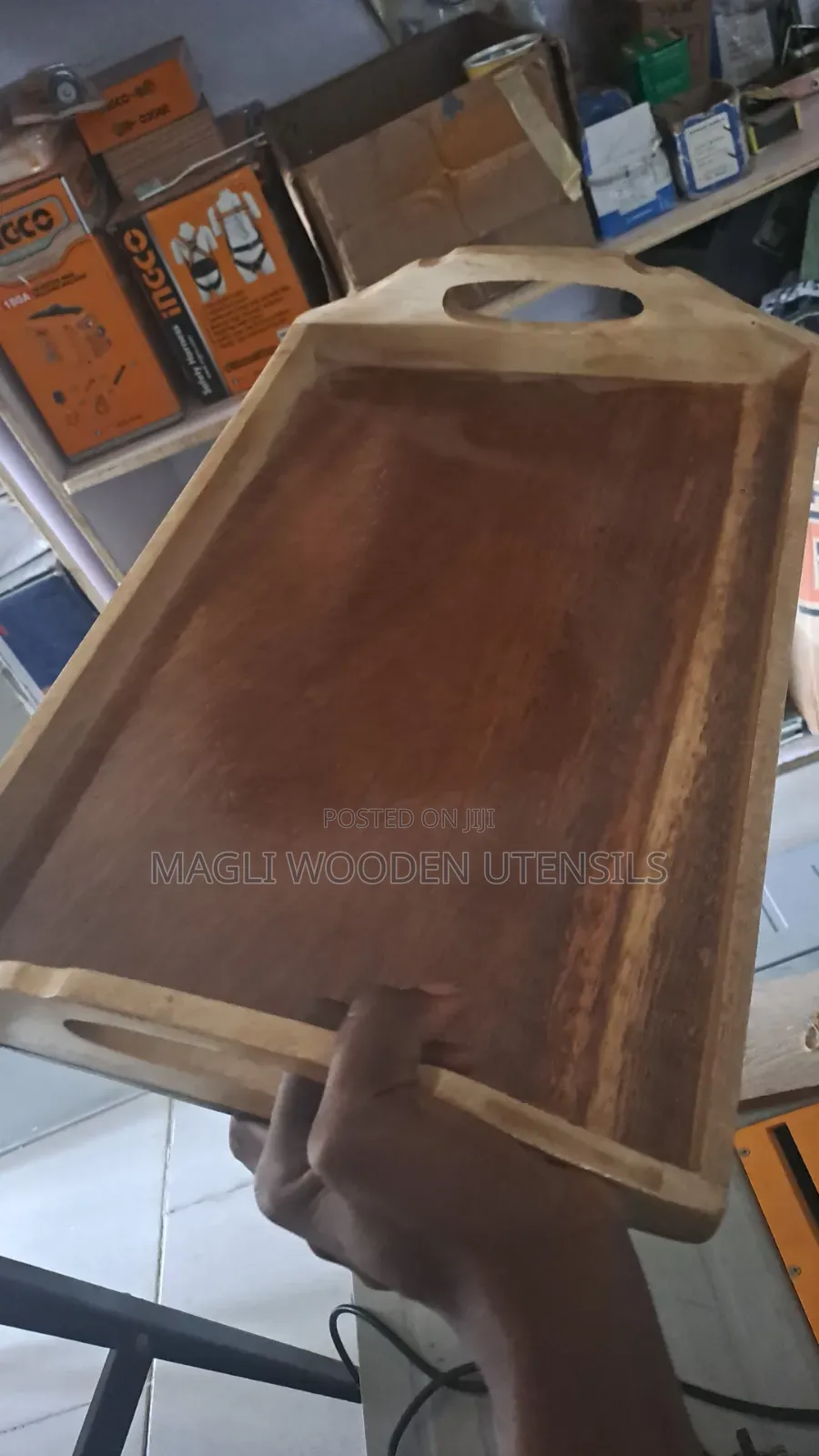 Wooden Tray
