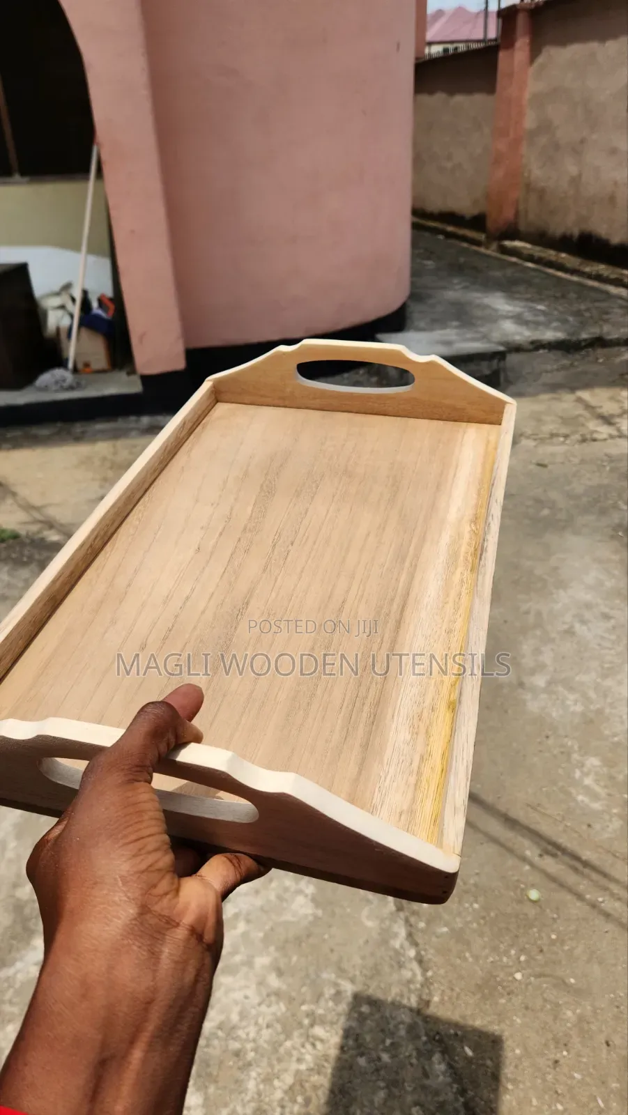 Wooden Tray