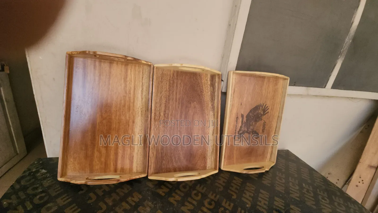 Wooden Tray