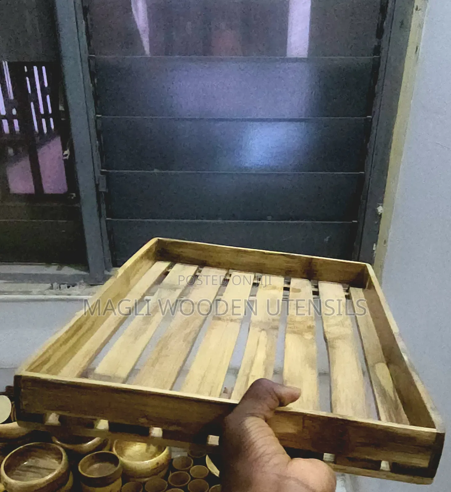 Wooden Tray