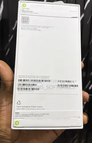 New Apple iPhone 18 Pro Max 512 GB Blue