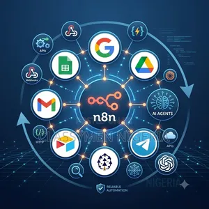 Ai Automation Business Process Automation | N8n | Ai Agents | Rag
