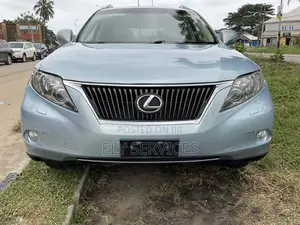 Lexus RX 350 2011 Blue