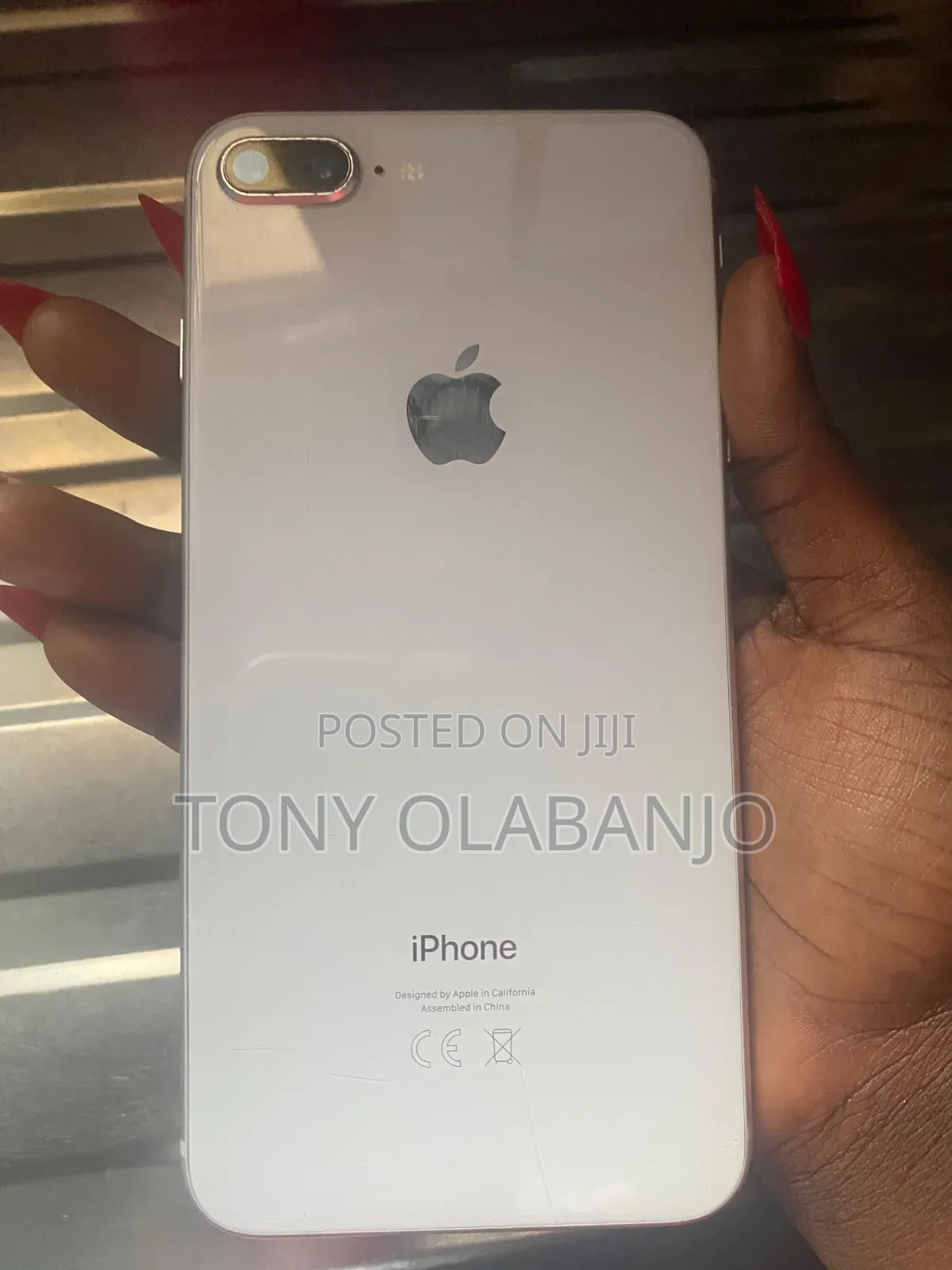 Apple iPhone 8 Plus 64 GB White
