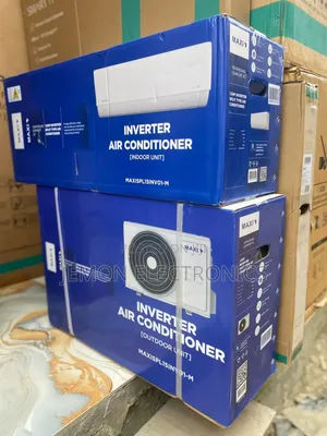 Maxi 1.5HP Inverter Air Conditioner