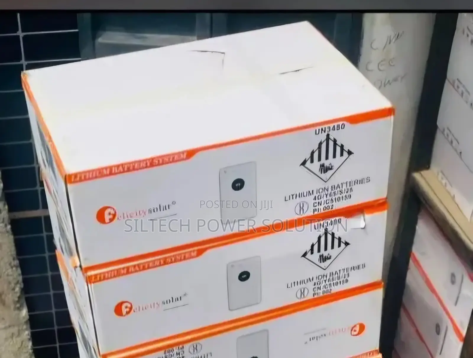Felicity 2.5kwh 26v Lithium Battery