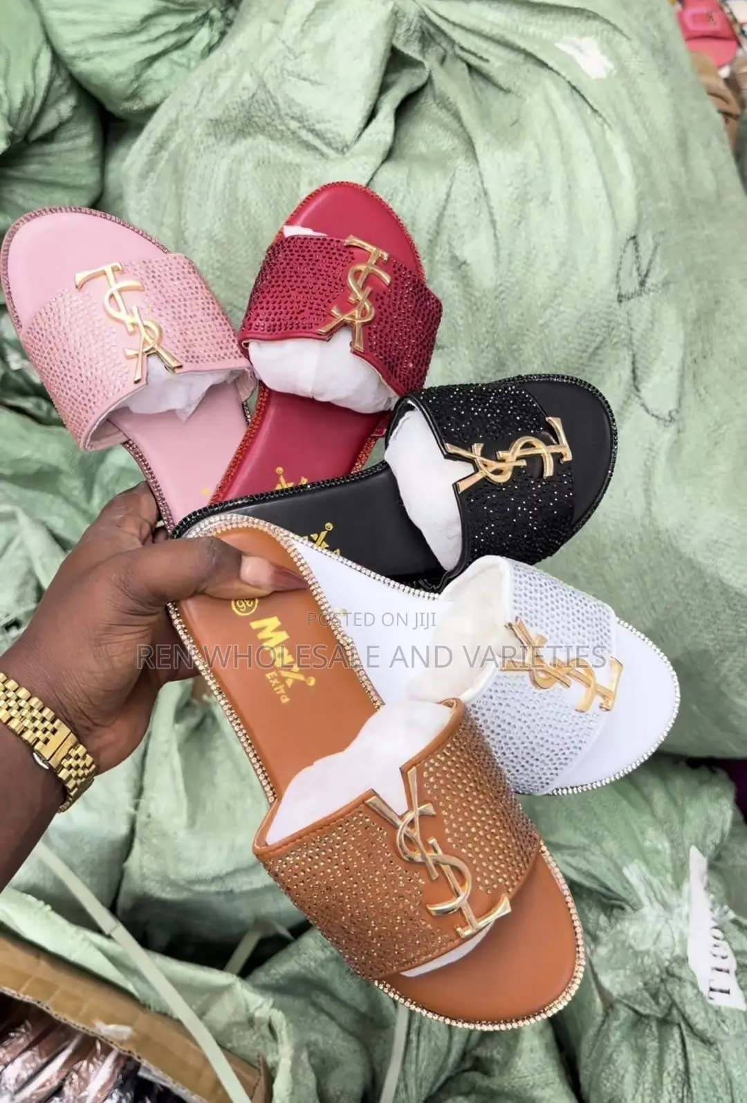 Original YSL Slippers