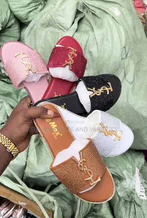Original YSL Slippers