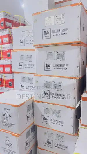 7.5kwh 25.6v Felicity Lithium Ion Battery