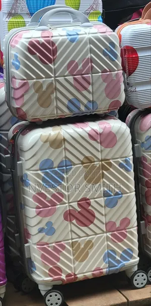A Traveling Box and Luggage