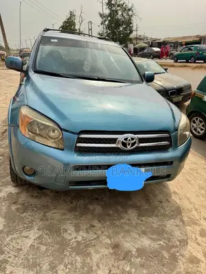 Toyota RAV4 3.5 Sport 4x4 2008 Blue