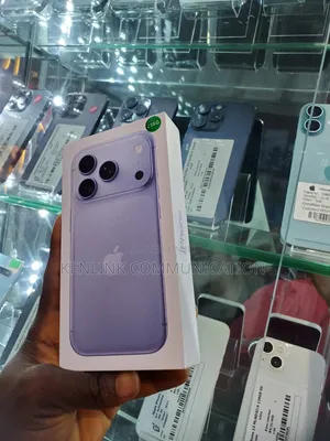 New Apple iPhone 18 Pro 256 GB Blue