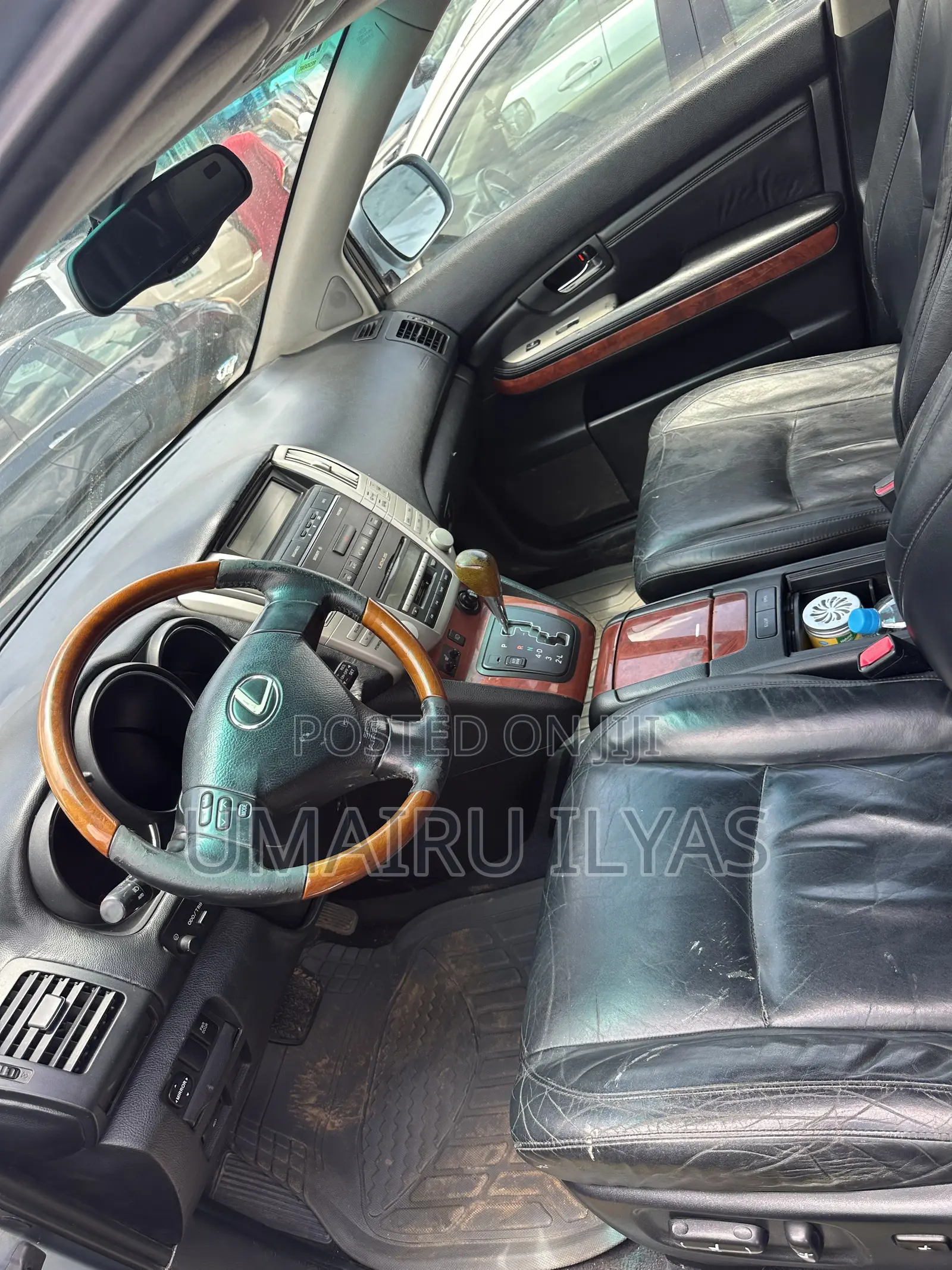 Lexus RX 350 2008 Blue