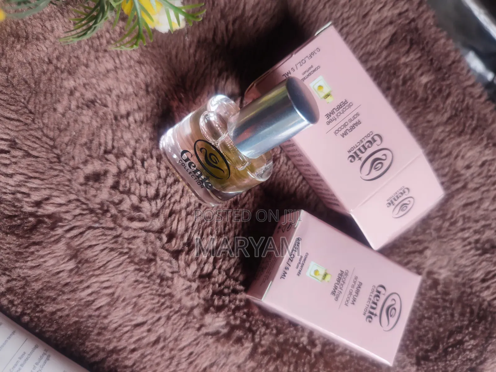 Genie Collection Alcohol-Free