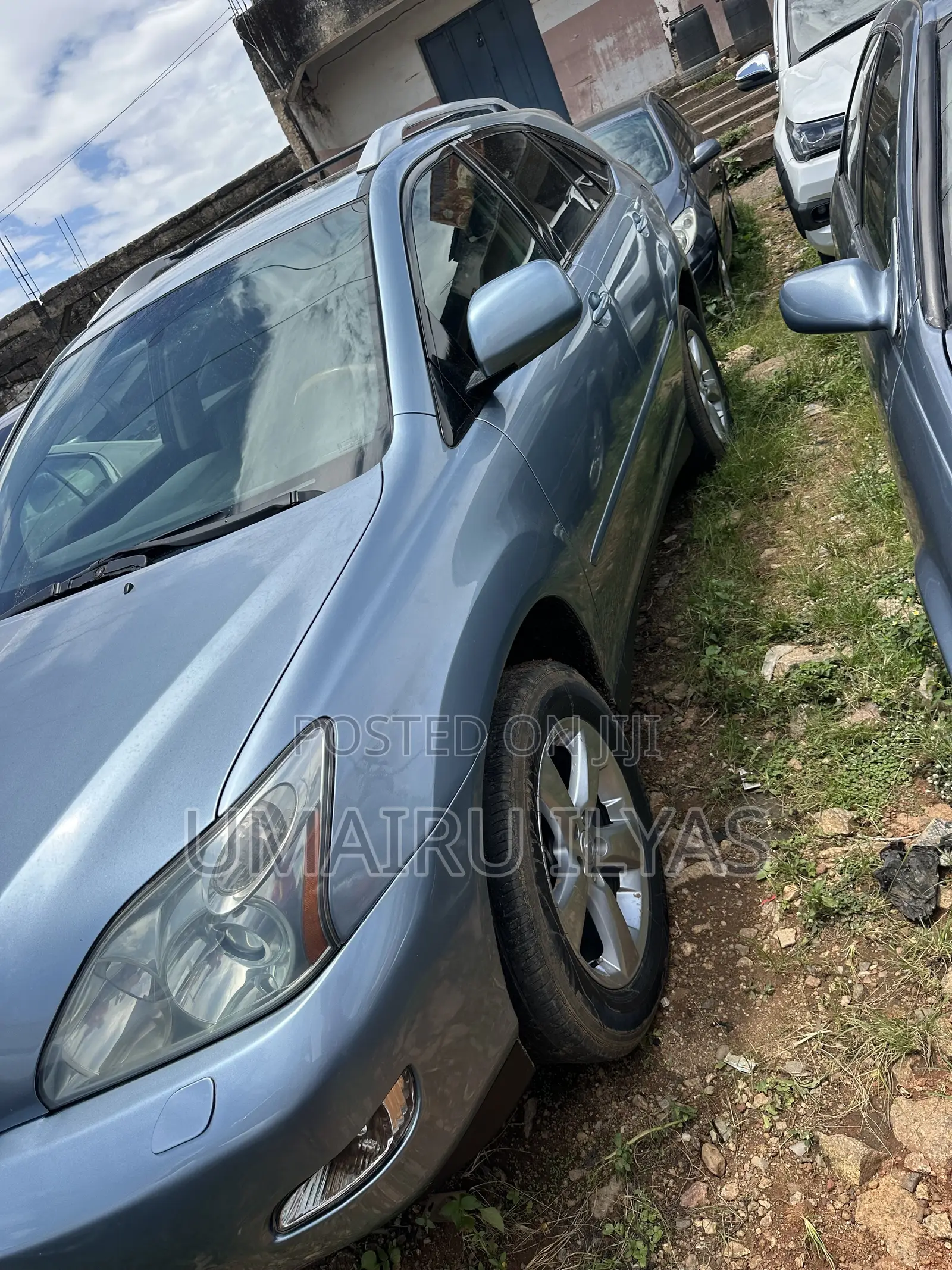Lexus RX 350 2008 Blue