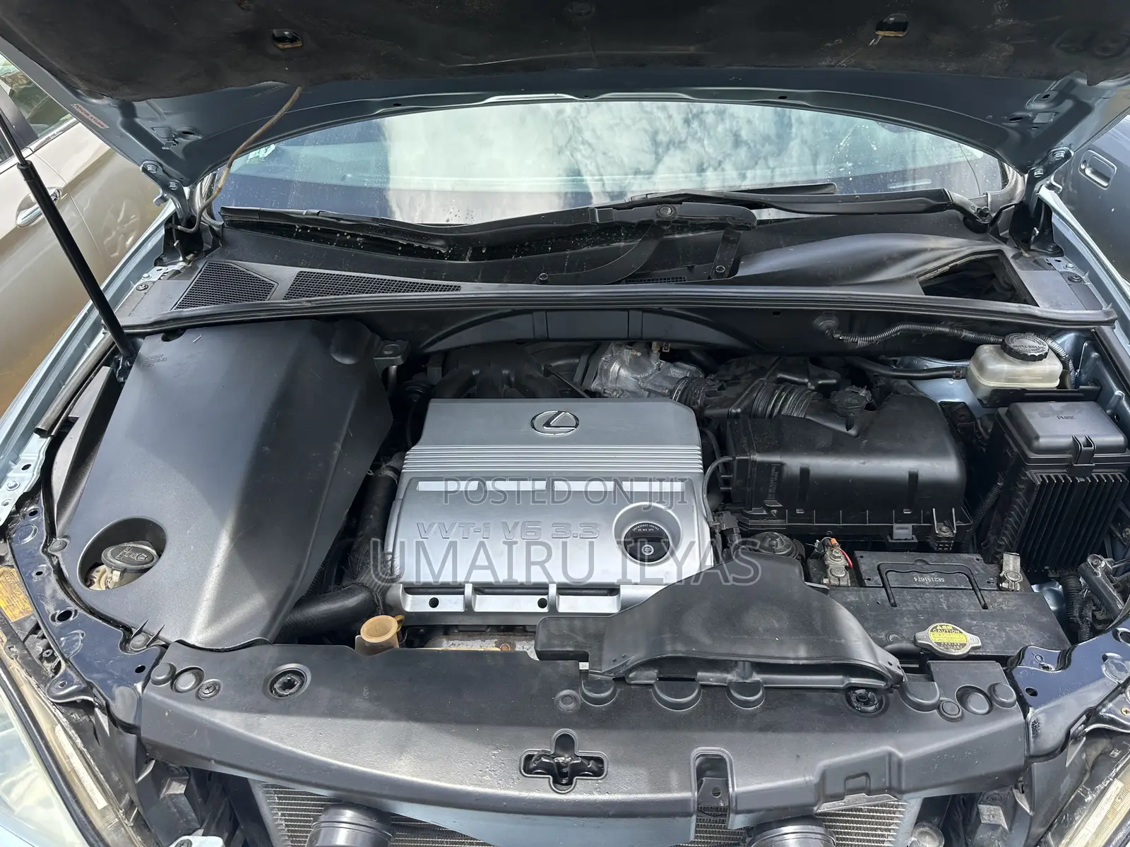 Lexus RX 350 2008 Blue