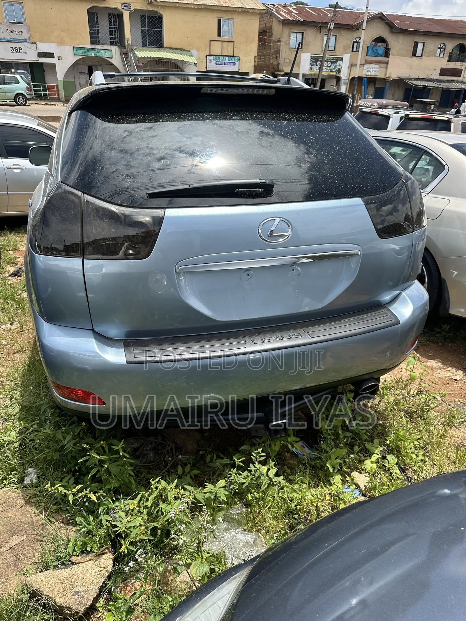 Lexus RX 350 2008 Blue