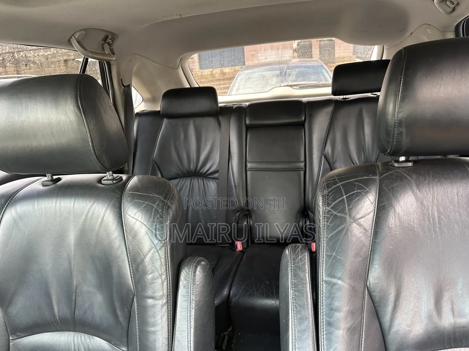 Lexus RX 350 2008 Blue