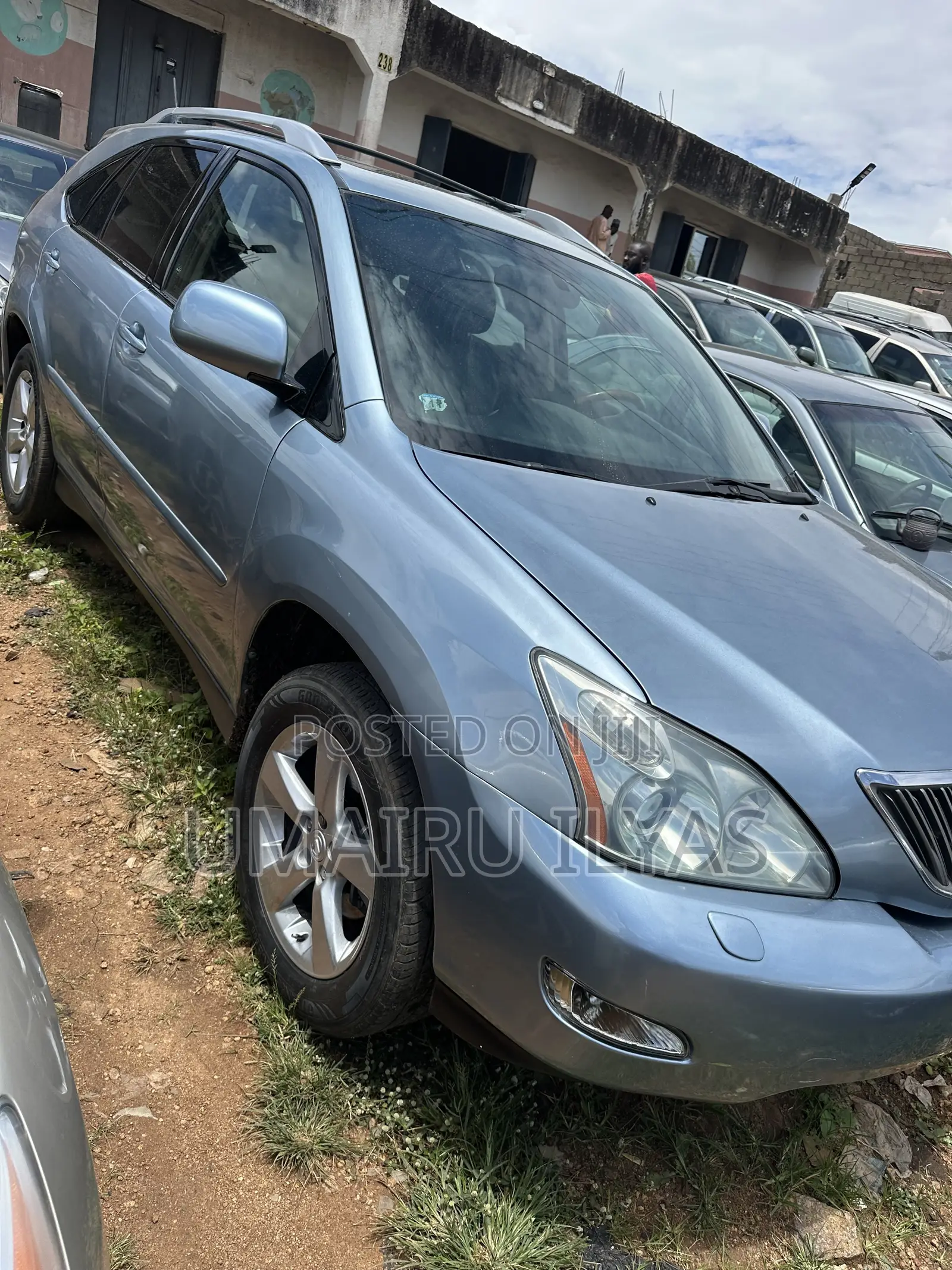 Lexus RX 350 2008 Blue