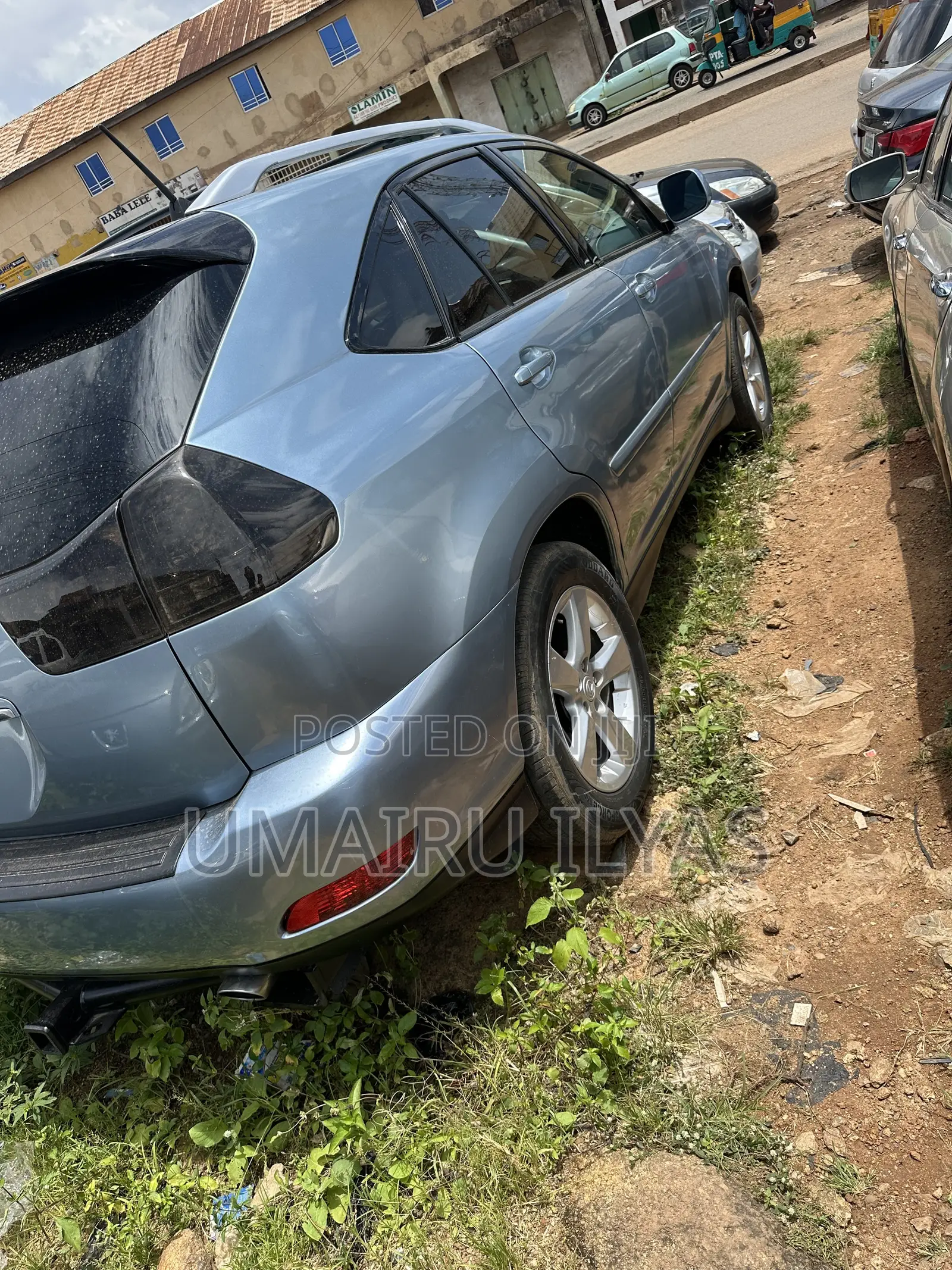 Lexus RX 350 2008 Blue