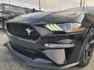 Ford Mustang GT Fastback 2020 Black