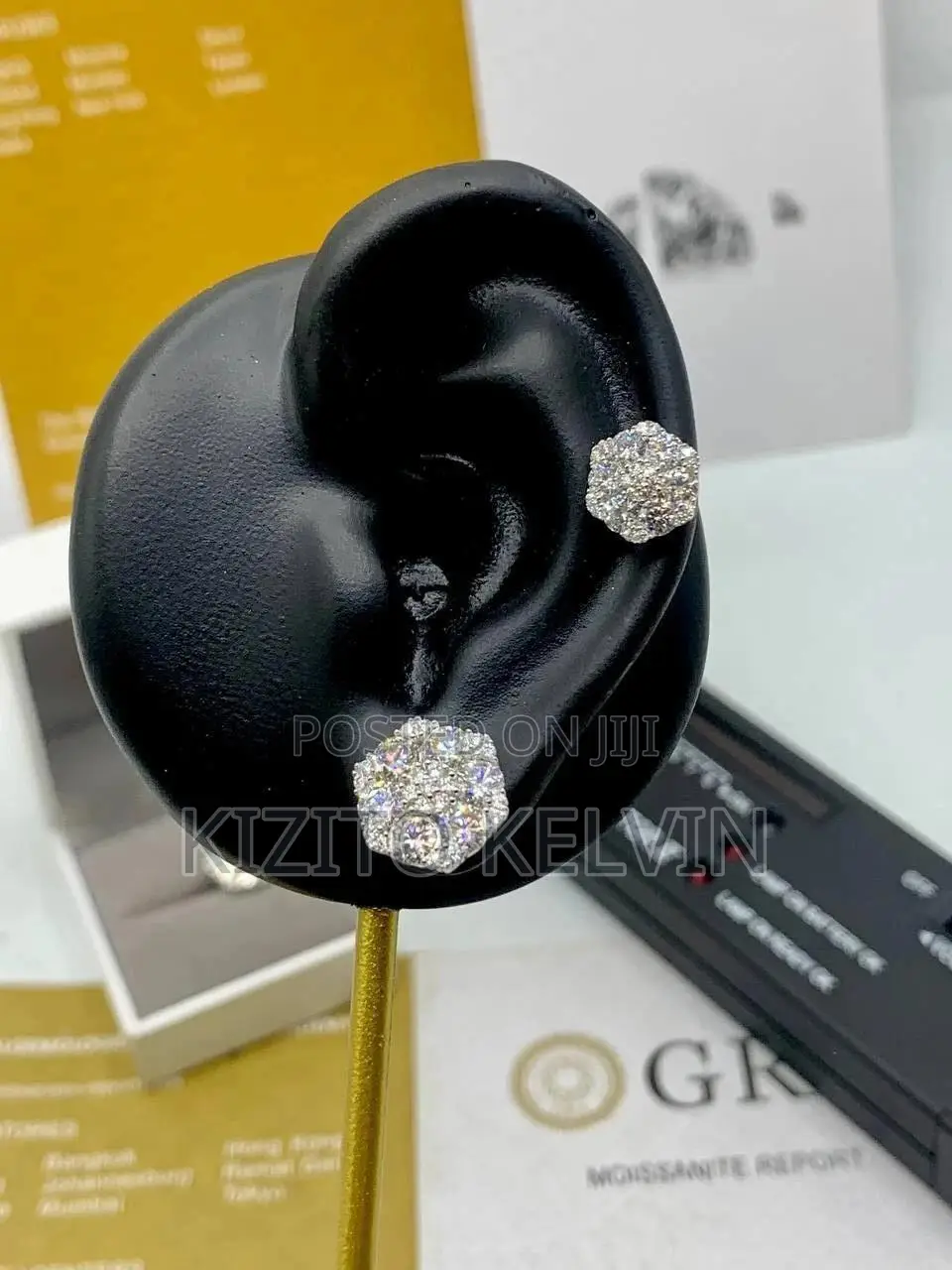 Diamond Earrings