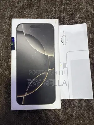 Apple iPhone 16 Pro Max 256 GB Silver