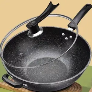 34cm Wok Frying Pan