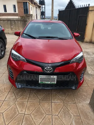 Toyota Corolla 2016 Red