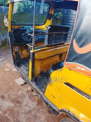 Tricycle 2022 Yellow