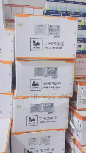 7.5kwh 25.6v Lithium Ion Battery Felicity 24volts System