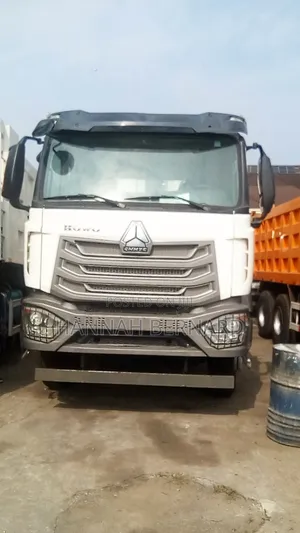 CNHTC Howo Dump Truck 2015 White