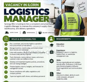 Logistic Manager