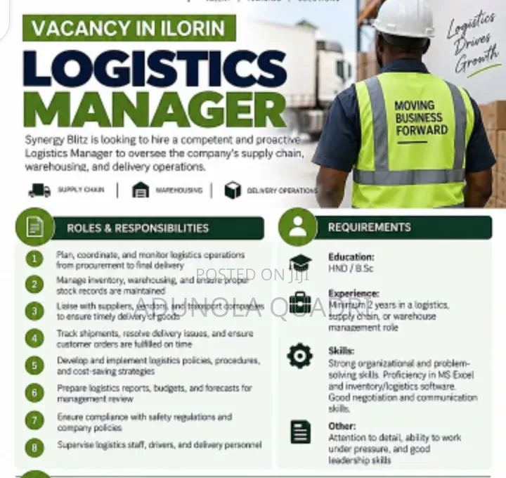 Logistic Manager
