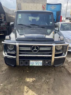 Mercedes-Benz G-Class G 500 2015 Black