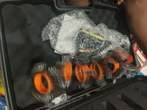 Wilin Pneumatic Bristle Blaster Machine