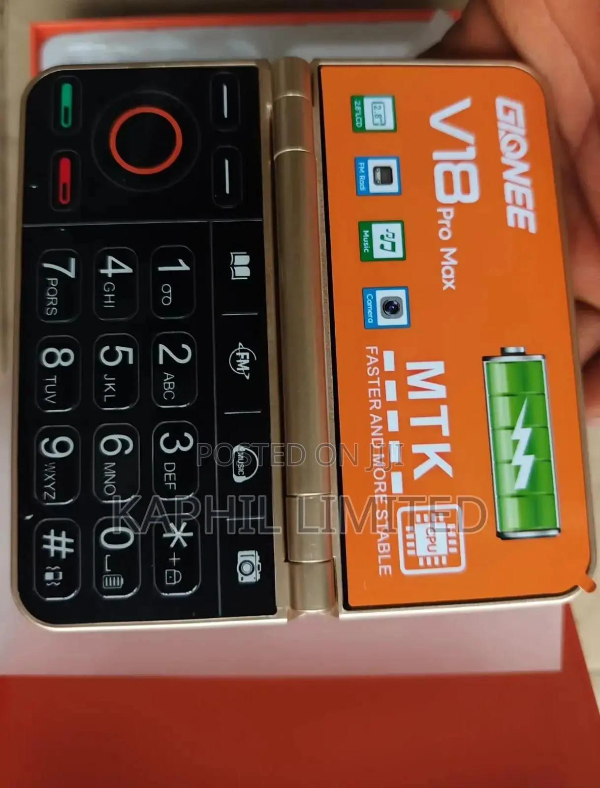 New Gionee Max Pro 32 GB Orange