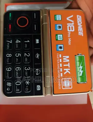 New Gionee Max Pro 32 GB Orange